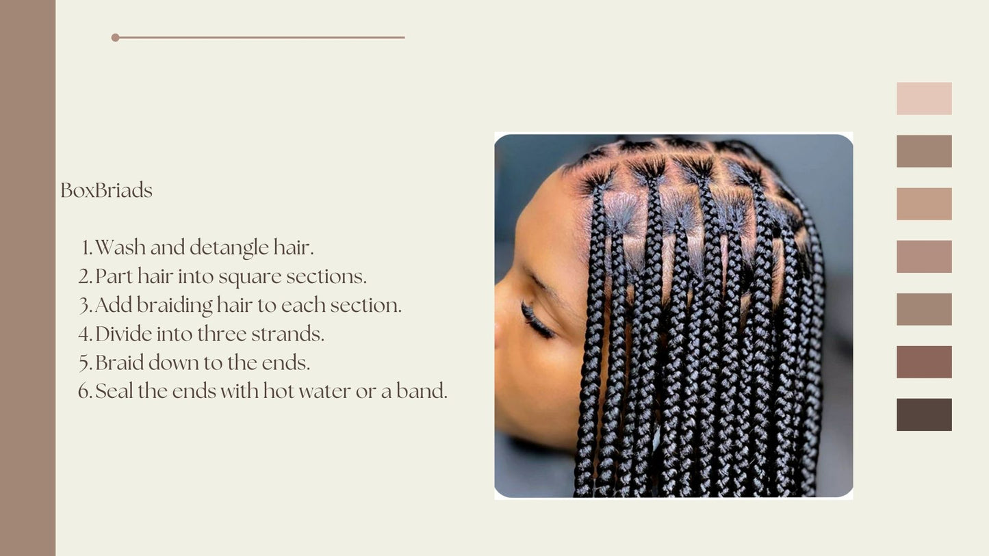 Ebooks: Hair Learning